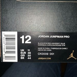 Jordan Jumpman Pro
